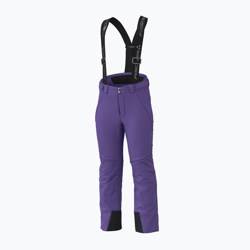 Dětské lyžařské kalhoty Fischer Premier lavender 6