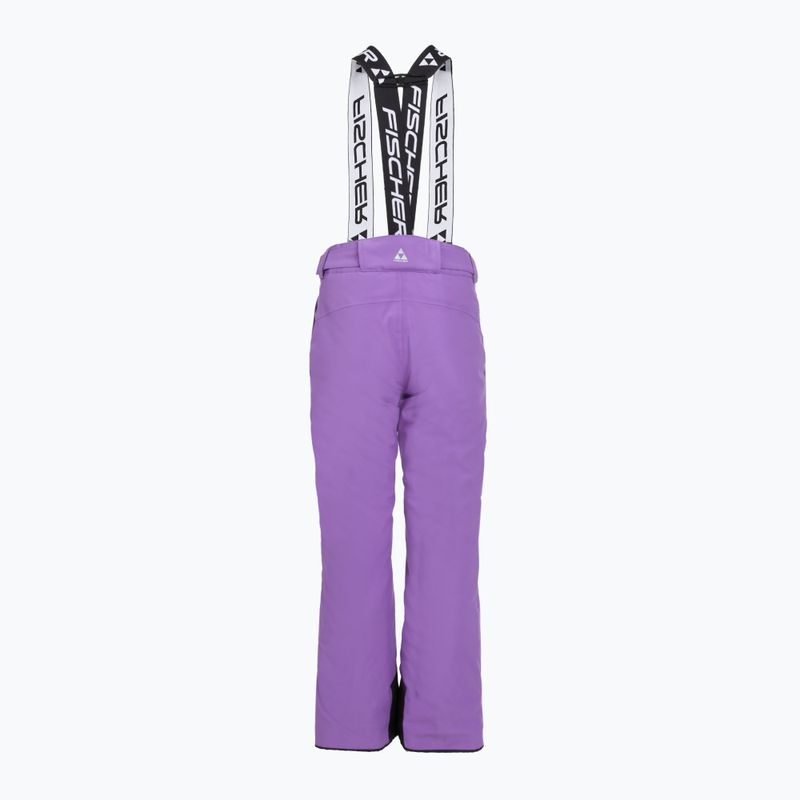 Dětské lyžařské kalhoty Fischer Premier lavender 2