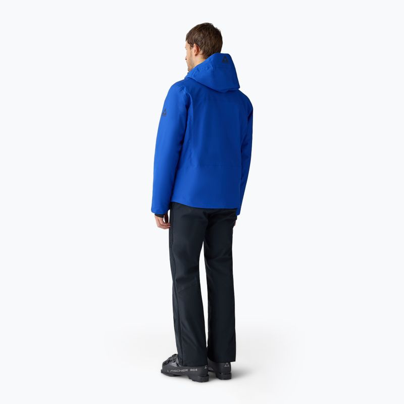 Pánská lyžařská bunda Fischer Rush Jacket royal blue 3