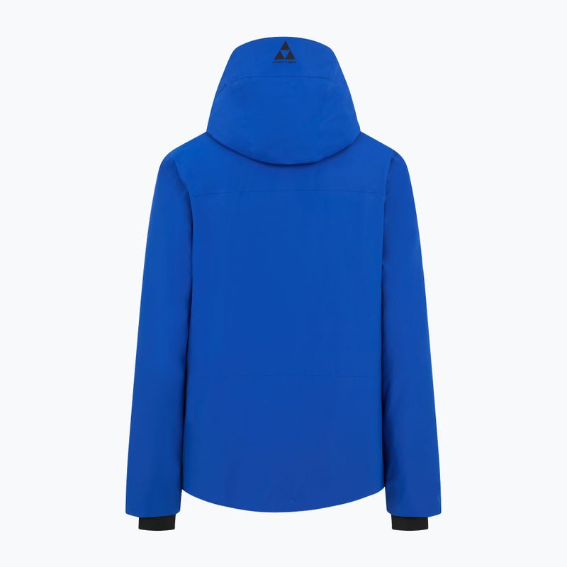 Pánská lyžařská bunda Fischer Rush Jacket royal blue 7