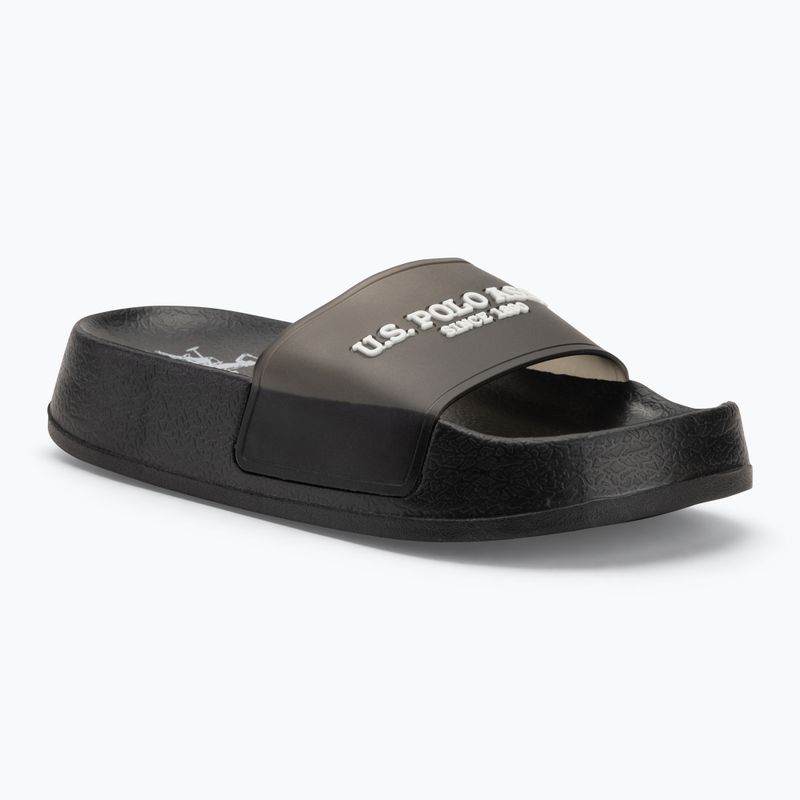 Dámské nazouváky U.S. Polo Assn. AMAMI009A black