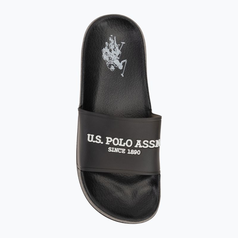 Dámské nazouváky U.S. Polo Assn. AMAMI009A black 5