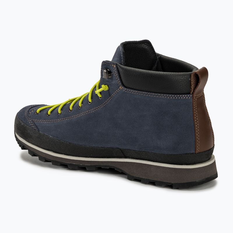 Pánské turistické boty Lomer Bio Naturale Mid Mtx Suede flag/lime 3