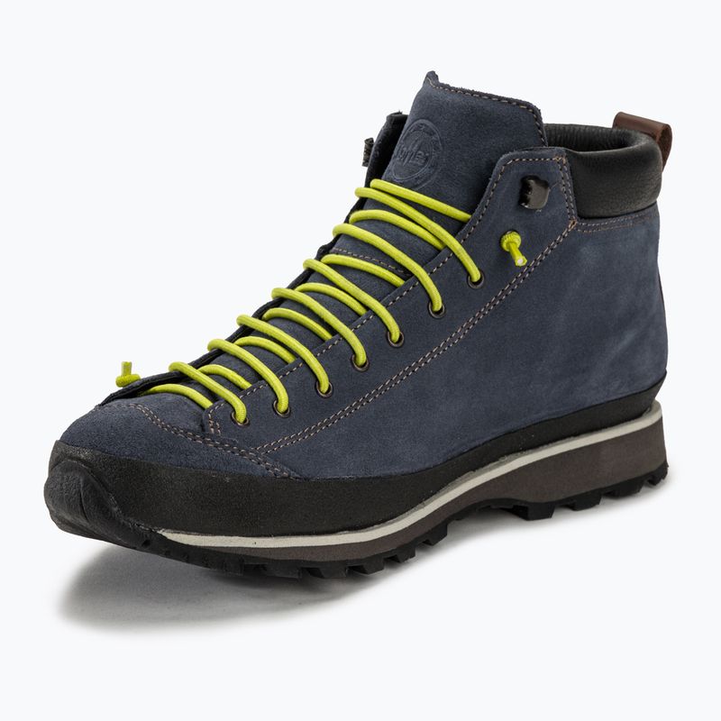 Pánské turistické boty Lomer Bio Naturale Mid Mtx Suede flag/lime 7