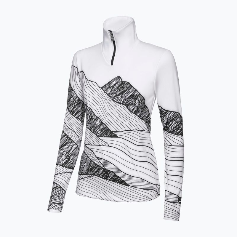 Dámská mikina DOTOUT Peaks print outline col/black beauty 8