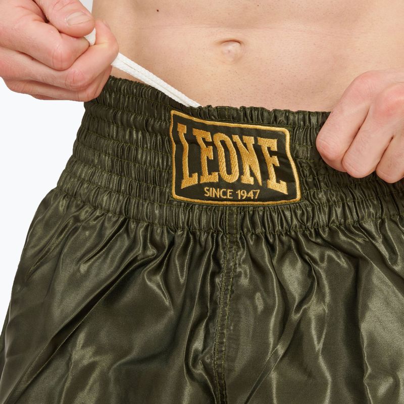 Pánské boxerské šortky LEONE 1947 Basic 2 green 6