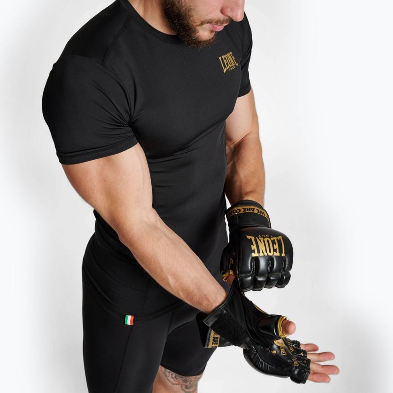 Pánský Rashguard LEONE 1947 Compresion black 3