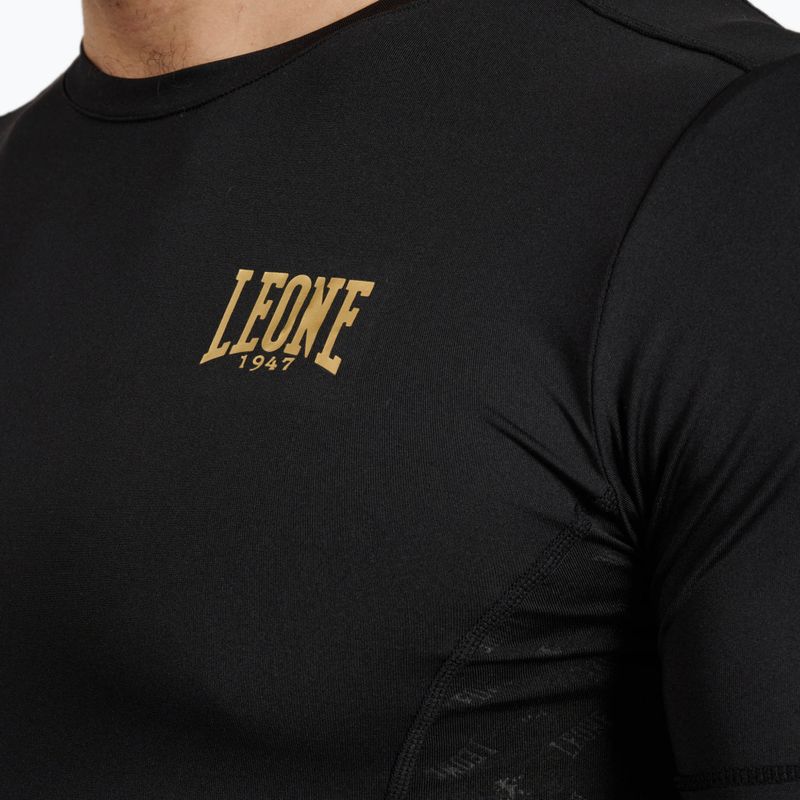 Pánský Rashguard LEONE 1947 Compresion black 4