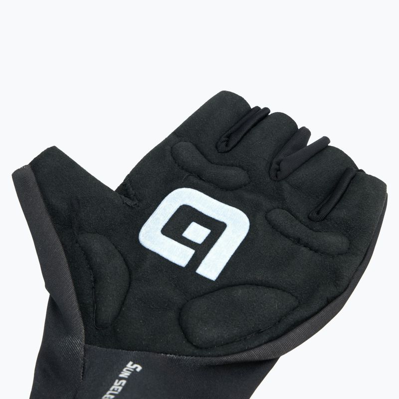 Cyklistické rukavice Alé Guanto Estivo Sun Select černo-bílé L17946718 4