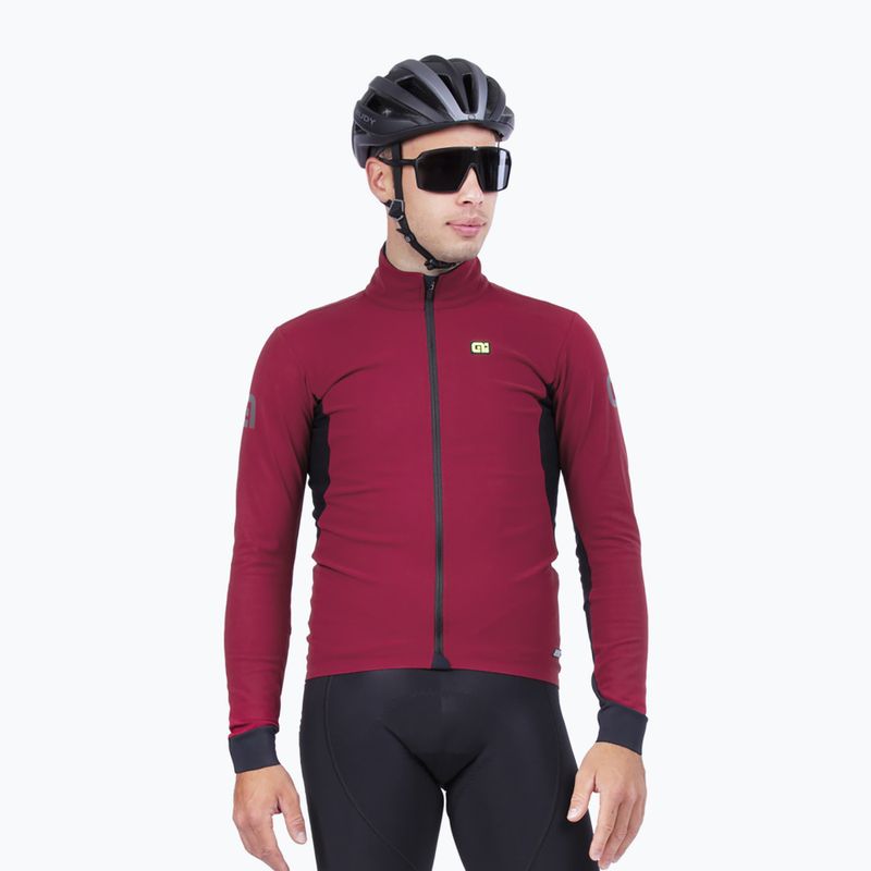 Pánská cyklistická bunda Alé Future Warm červená L22057494
