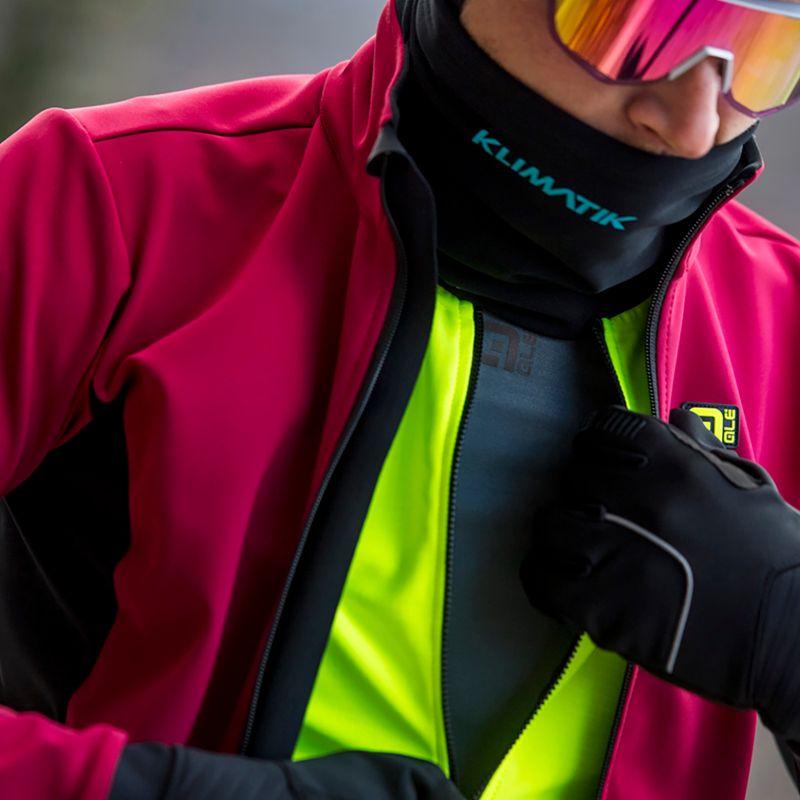 Pánská cyklistická bunda Alé Future Warm červená L22057494 8