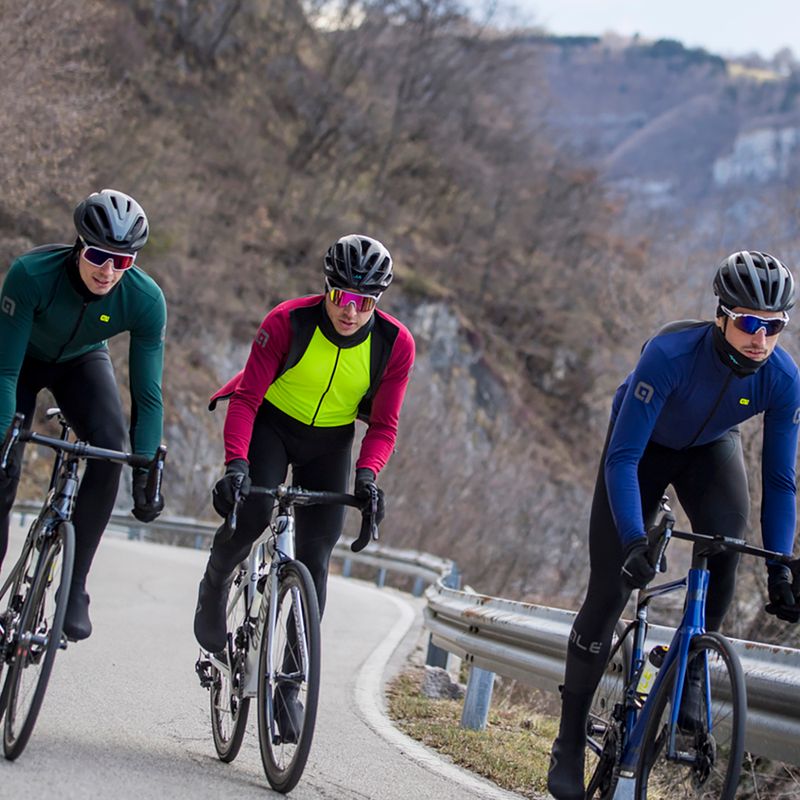 Pánská cyklistická bunda Alé Future Warm červená L22057494 10