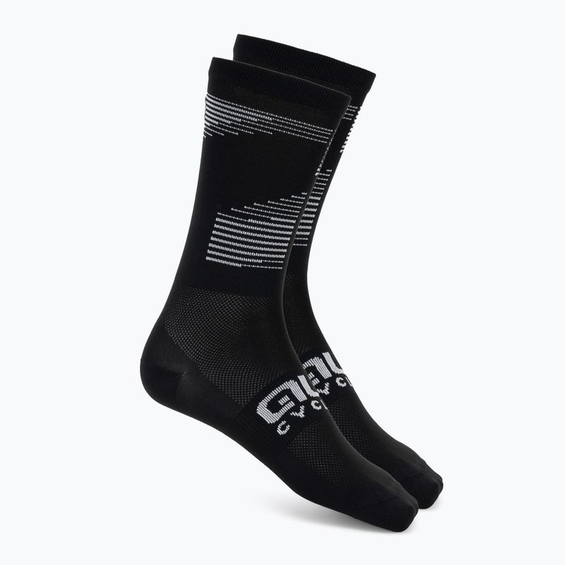 Ponožky Alé Q-Skin Sprint black