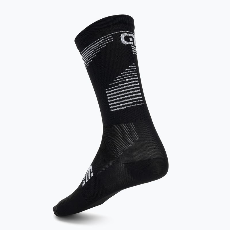 Ponožky Alé Q-Skin Sprint black 2