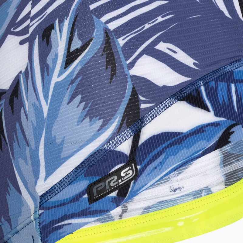 Dámský cyklistický dres Alé Leaf modrý L23118402 12