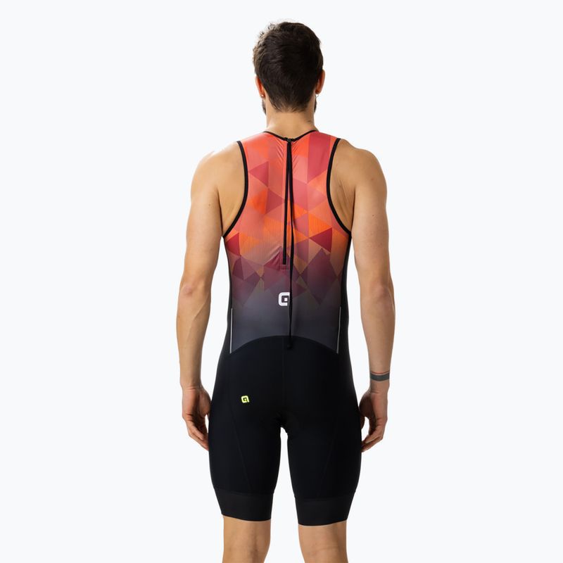Pánská cyklistická kombinézaAlé Kite Sleeveless red 2