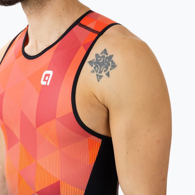 Pánská cyklistická kombinézaAlé Kite Sleeveless red 3