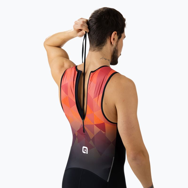 Pánská cyklistická kombinézaAlé Kite Sleeveless red 5