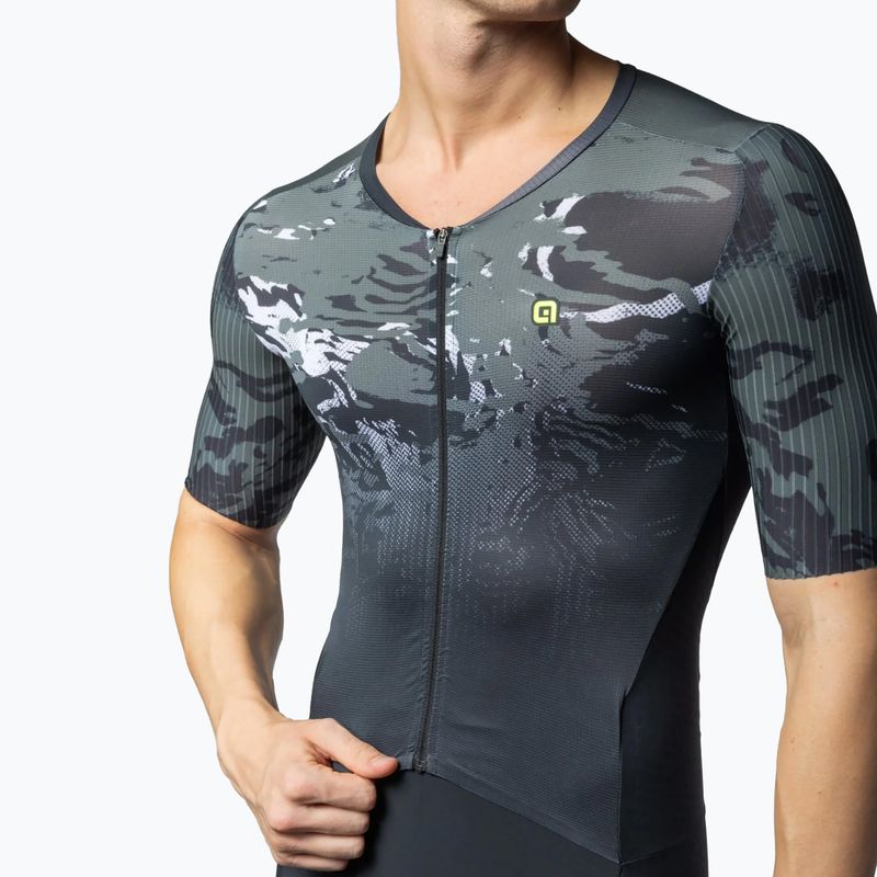 Pánská cyklistická kombinéza Alé Hive 2.0 grey 3