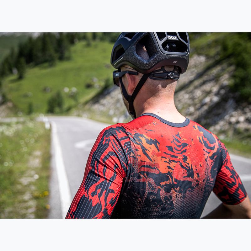 Pánská cyklistická kombinézaAlé Hive 2.0 red 7