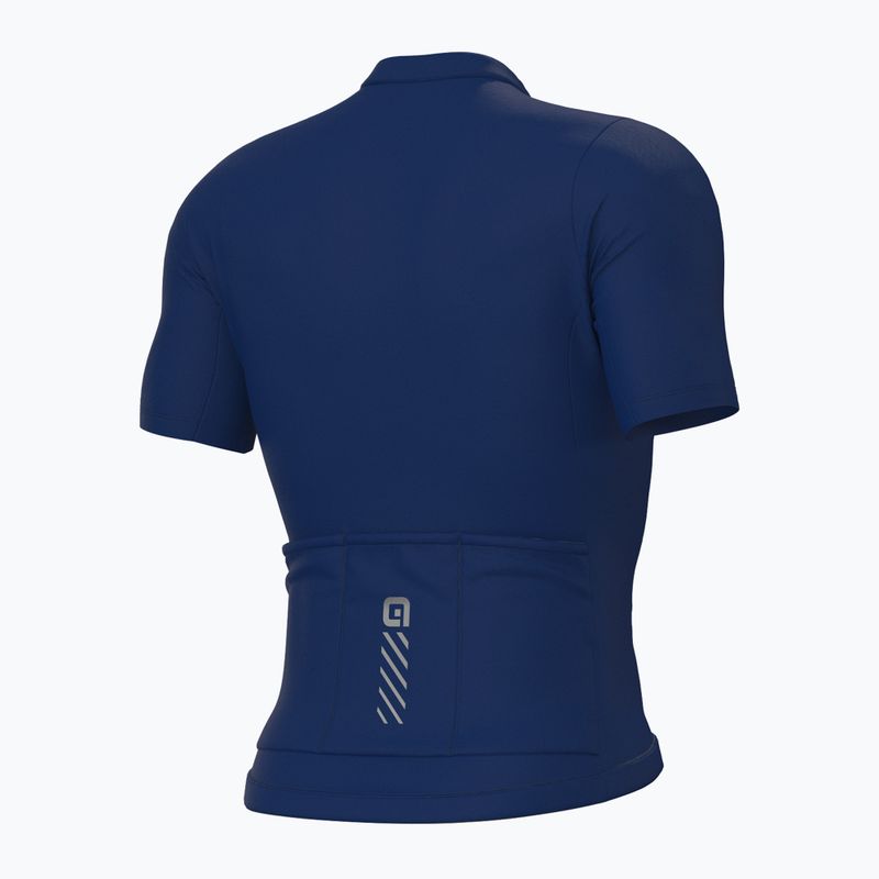 Pánský cyklistický dres Alé Color Block navy blue 7