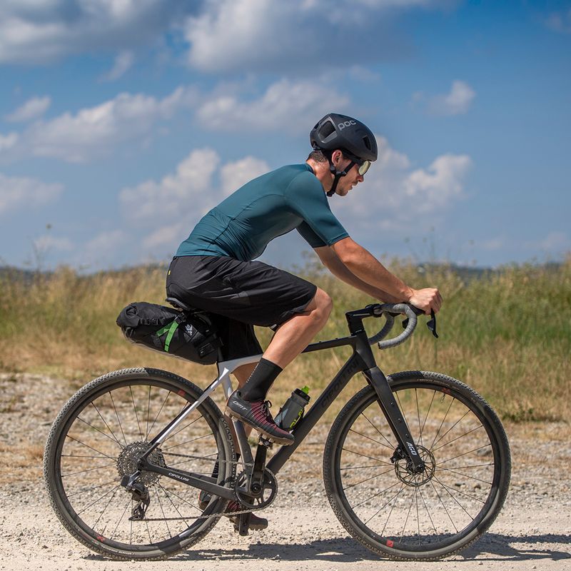 Pánský cyklistický dres Alé Color Block Off Road leaf green 9