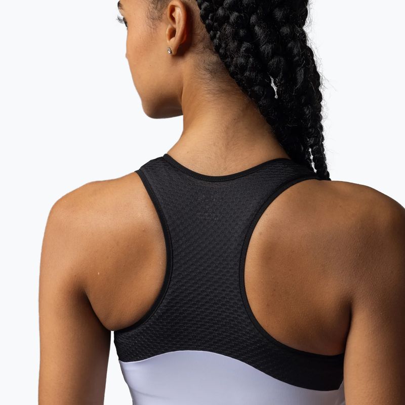 Dámský cyklistický dres Alé Color Block TT white 4