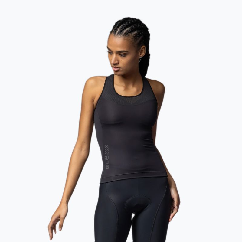 Dámský cyklistický dres Alé Color Block TT black