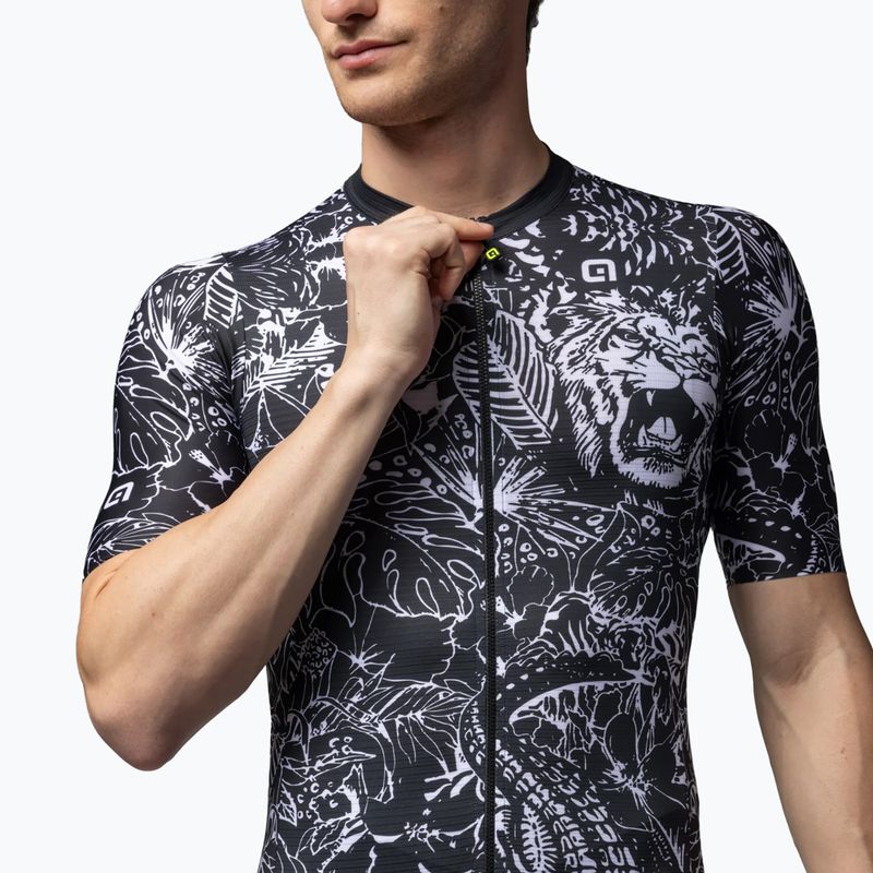 Pánský cyklistický dres Alé Safari black 3