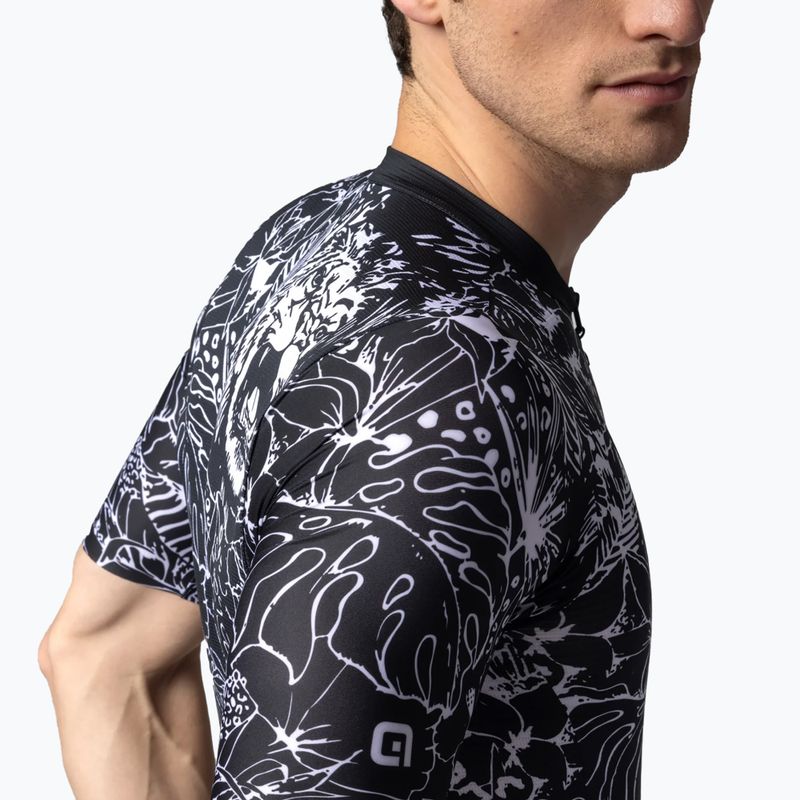 Pánský cyklistický dres Alé Safari black 4
