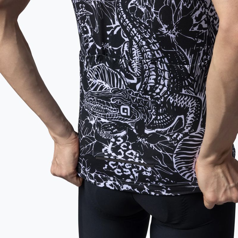 Pánský cyklistický dres Alé Safari black 5