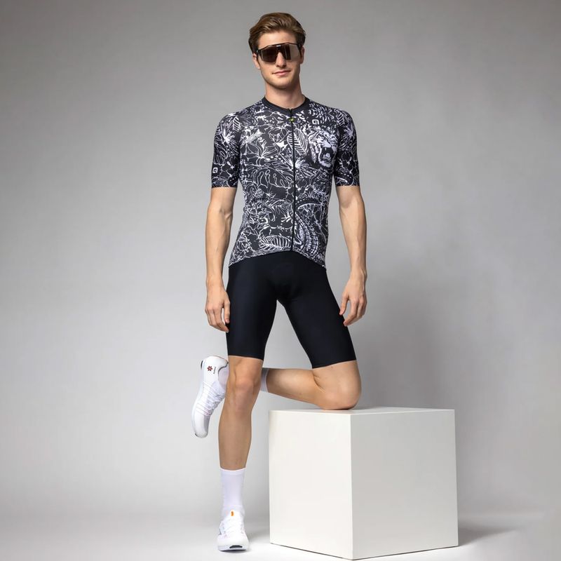 Pánský cyklistický dres Alé Safari black 6