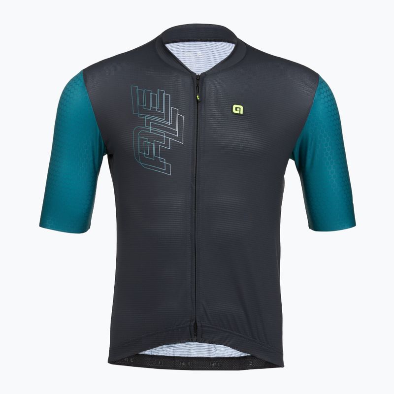 Pánský cyklistický dres Alé Follow Me black 7