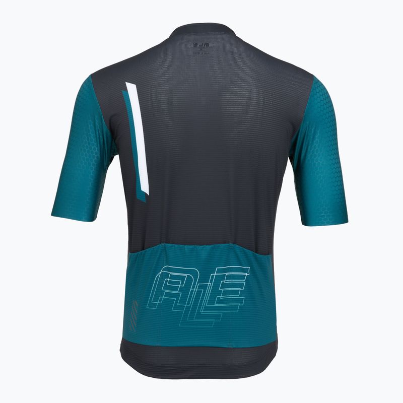 Pánský cyklistický dres Alé Follow Me black 8