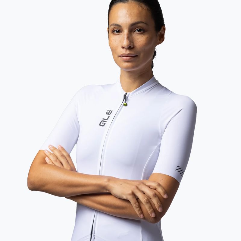 Dámský cyklistický dres Alé Color Block white 3