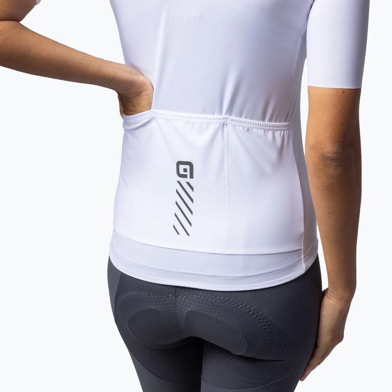 Dámský cyklistický dres Alé Color Block white 4