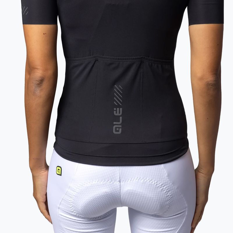 Dámský cyklistický dres Alé Color Block black 5