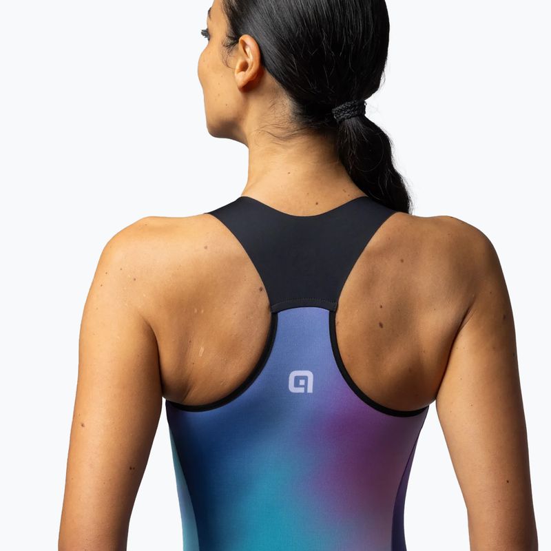 Dámský cyklistický dres Alé Aurora TT purple 5