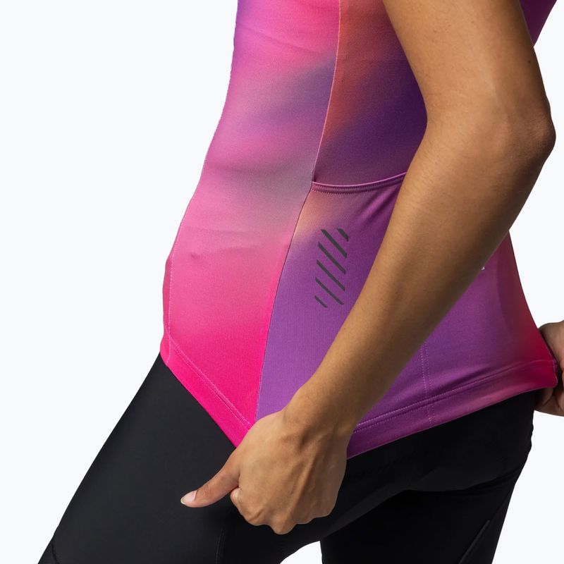 Dámský cyklistický dres Alé Aurora TT pink 6