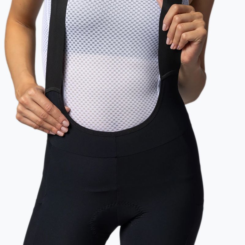 Dámské cyklistické šortky Alé Gravel Pro Bibshorts black 4