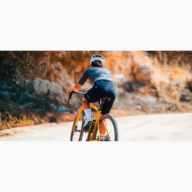 Dámské cyklistické šortky Alé Gravel Pro Bibshorts black 7
