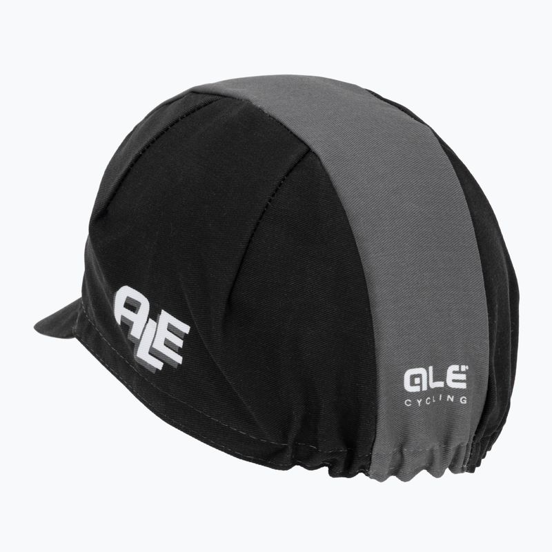 Cyklistická čepice Alé Black slang 4