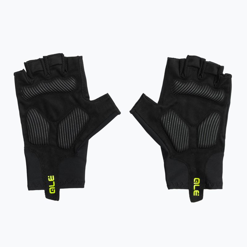 Cyklistické rukavice Alé Ciak black 3