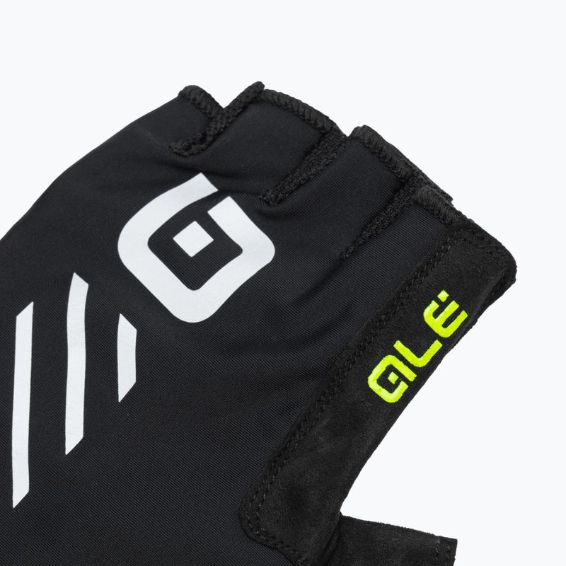 Cyklistické rukavice Alé Ciak black 4