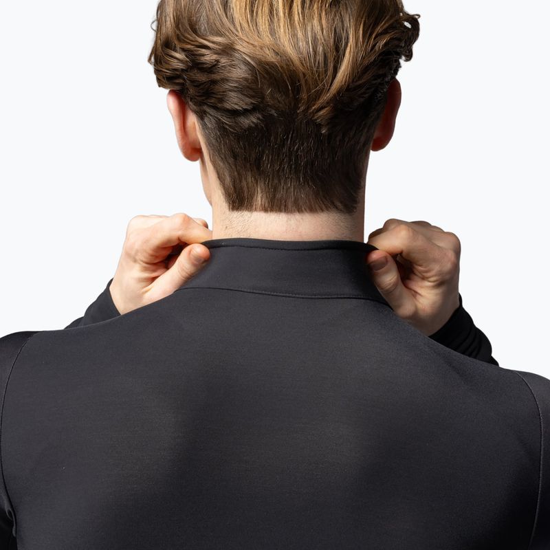 Pánská cyklistická mikina Alé Fondo 3.0 LS Jersey nero/black 5