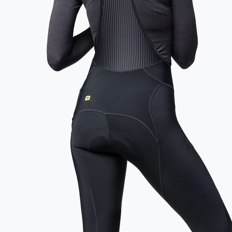 Dámské cyklistické kalhoty Alé Winter Bibtights nero/black 6