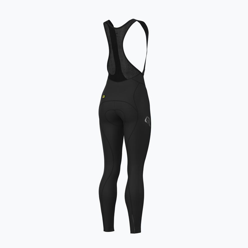 Dámské cyklistické kalhoty Alé Winter Bibtights nero/black 8