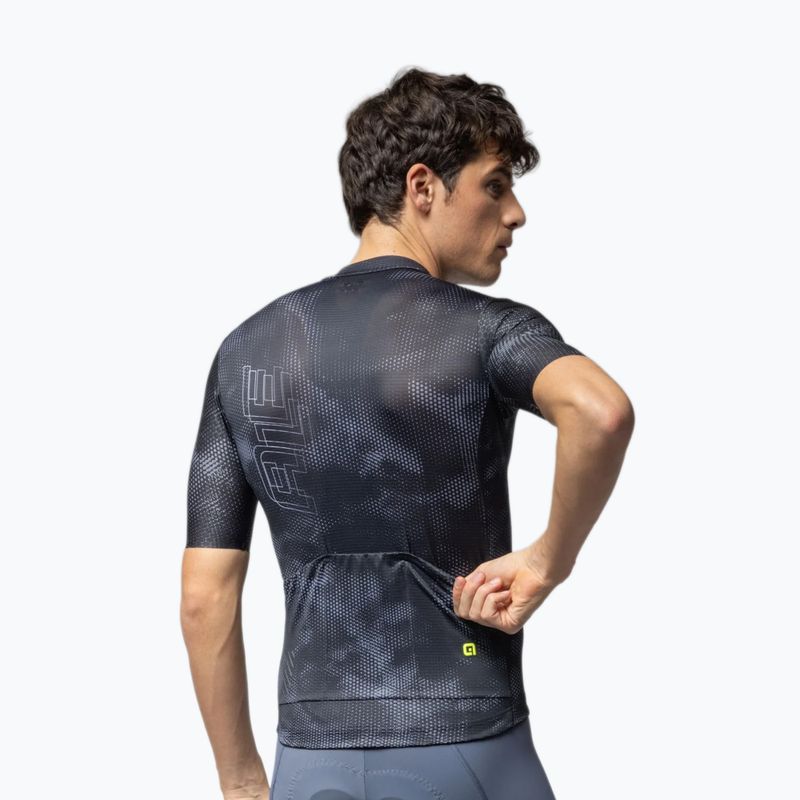 Pánský cyklistický dres Alé Follow Me 2.0 black 3