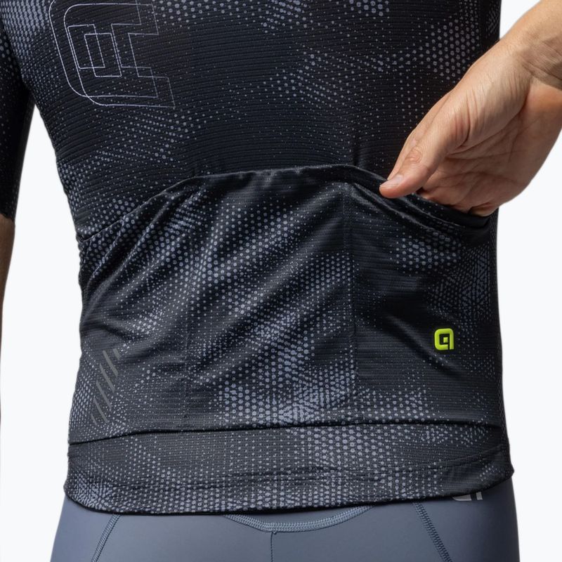 Pánský cyklistický dres Alé Follow Me 2.0 black 6