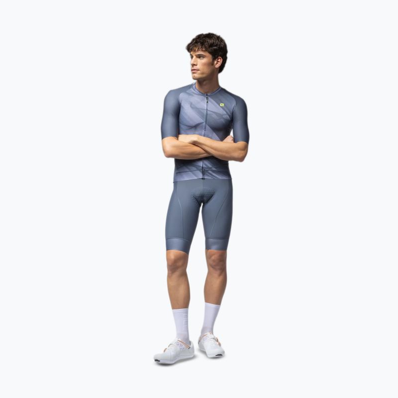 Pánský cyklistický dres Alé Crash steel 2